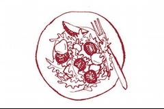 沙拉